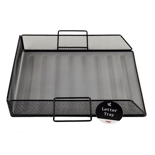 Mesh Desk Tray Tesco Groceries