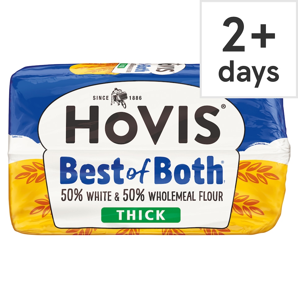 Hovis Best of Both Thick Bread 800g