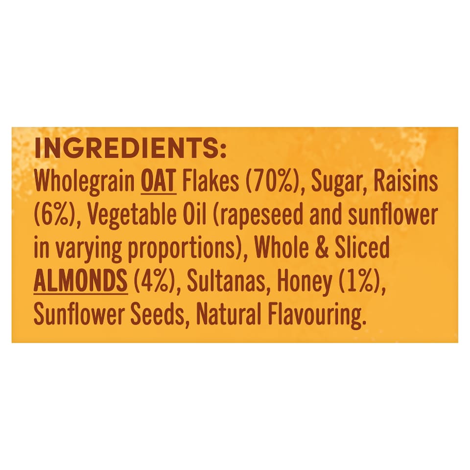 image 1 of Jordans Crunchy Granola Raisin Almond 750G