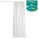 image 1 of Beldray Antibacterial Shower Curtain