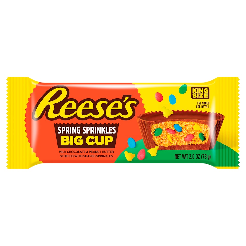 Reese's Big Cup - Easter Spring Sprinkles 73g