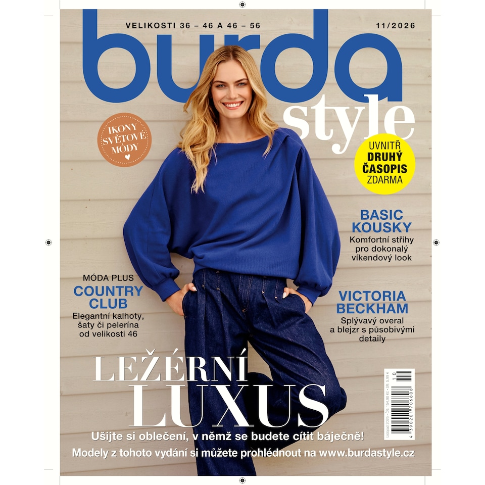 Burda + mix Marianne a Apetit
