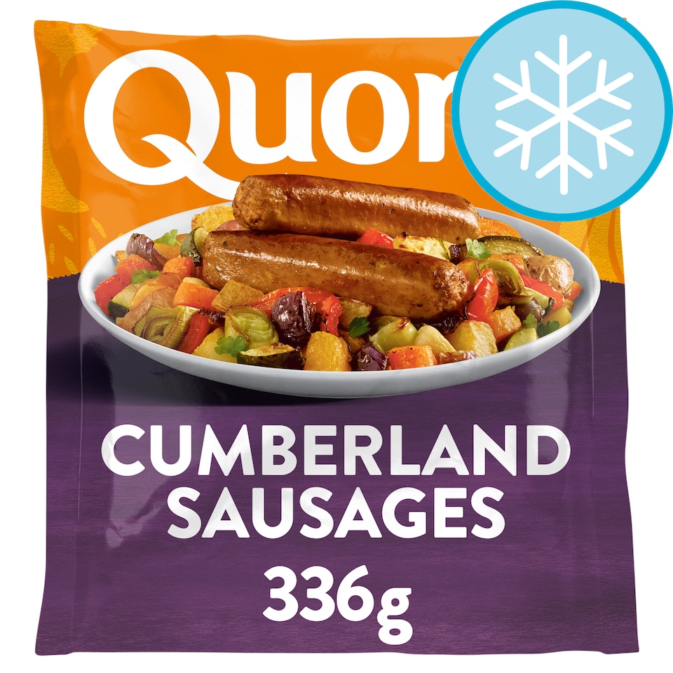 image 1 of Quorn Cumberland Sausages 336g