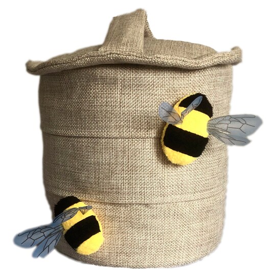 Fox & Ivy Bee Door Stop Tesco Groceries