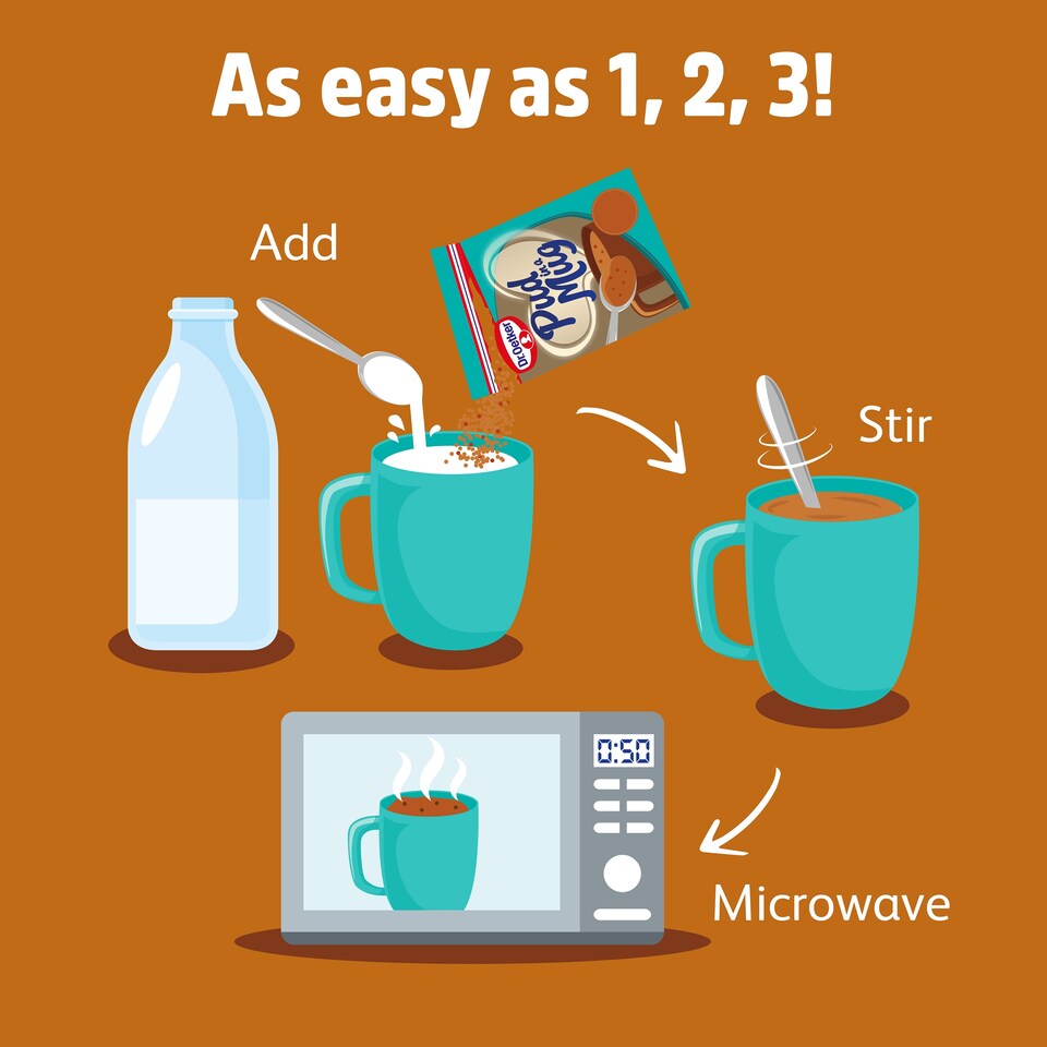 image 1 of Dr Oetker Sticky Toffee Pudding In A Mug 70G