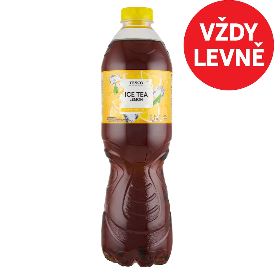 Tesco Ice Tea Lemon 1,5l