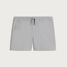 F&F Boys Cotton Rich Drawstring Shorts in Grey