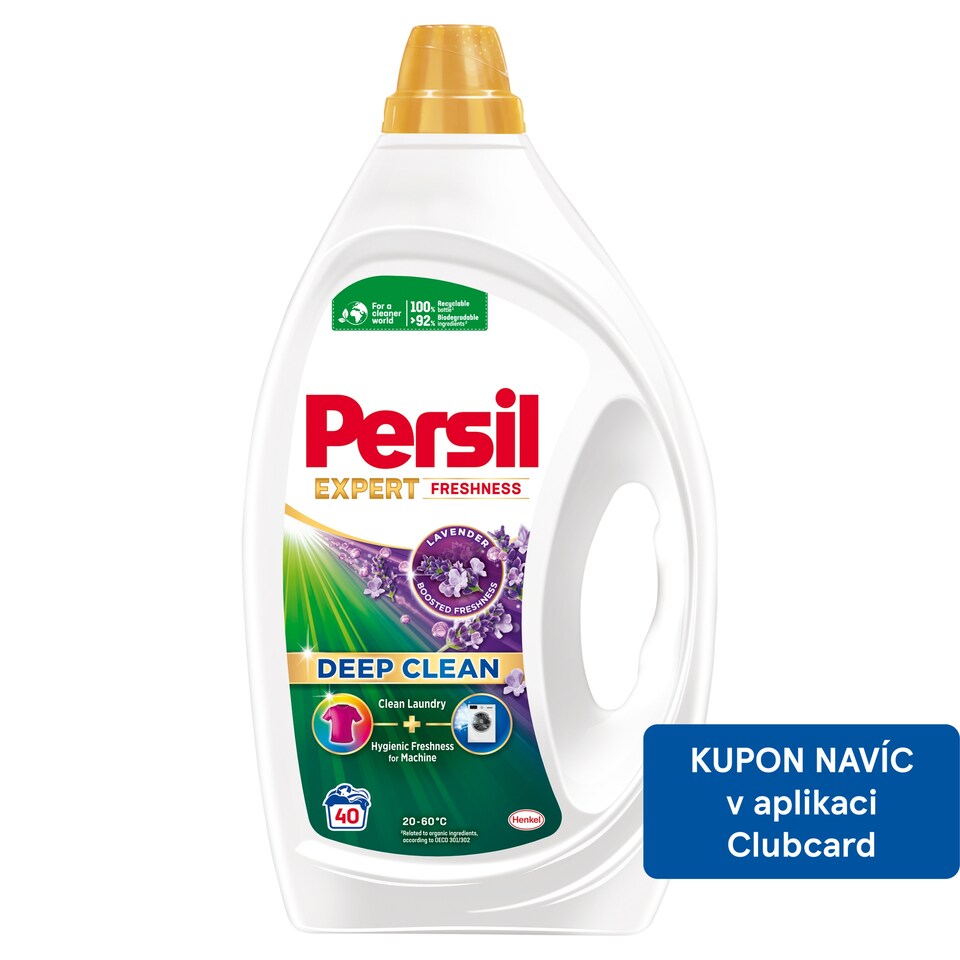 Persil prací gel Lavender Freshness 40 praní