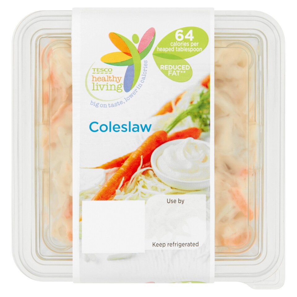 Tesco Healthy Living Coleslaw 300G