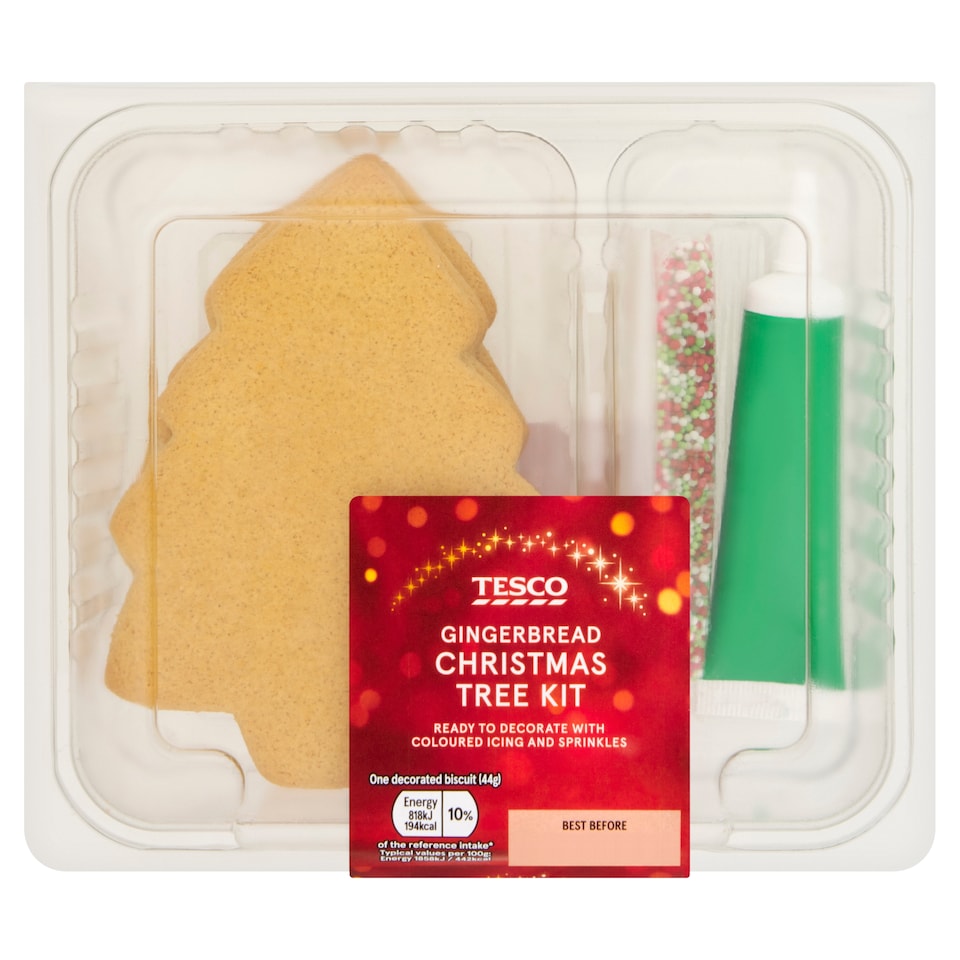 Tesco Design Your Own Christmas Tree Kit 219g