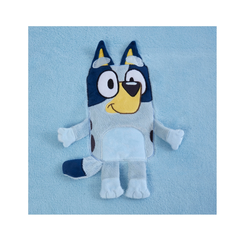 image 1 of Bluey Character Blanket
