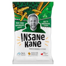 Insane Kane Salt & Vinegoaaal Flavour Crisps 80g