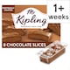 image 1 of Mr Kipling Chocolate Slices 8 Pack