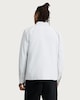 image 2 of F&F Cotton Rich Zip Up Shirt in Grey