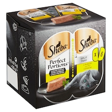 Sheba Perfect Portions Luxusní paštika s kuřecím 225g