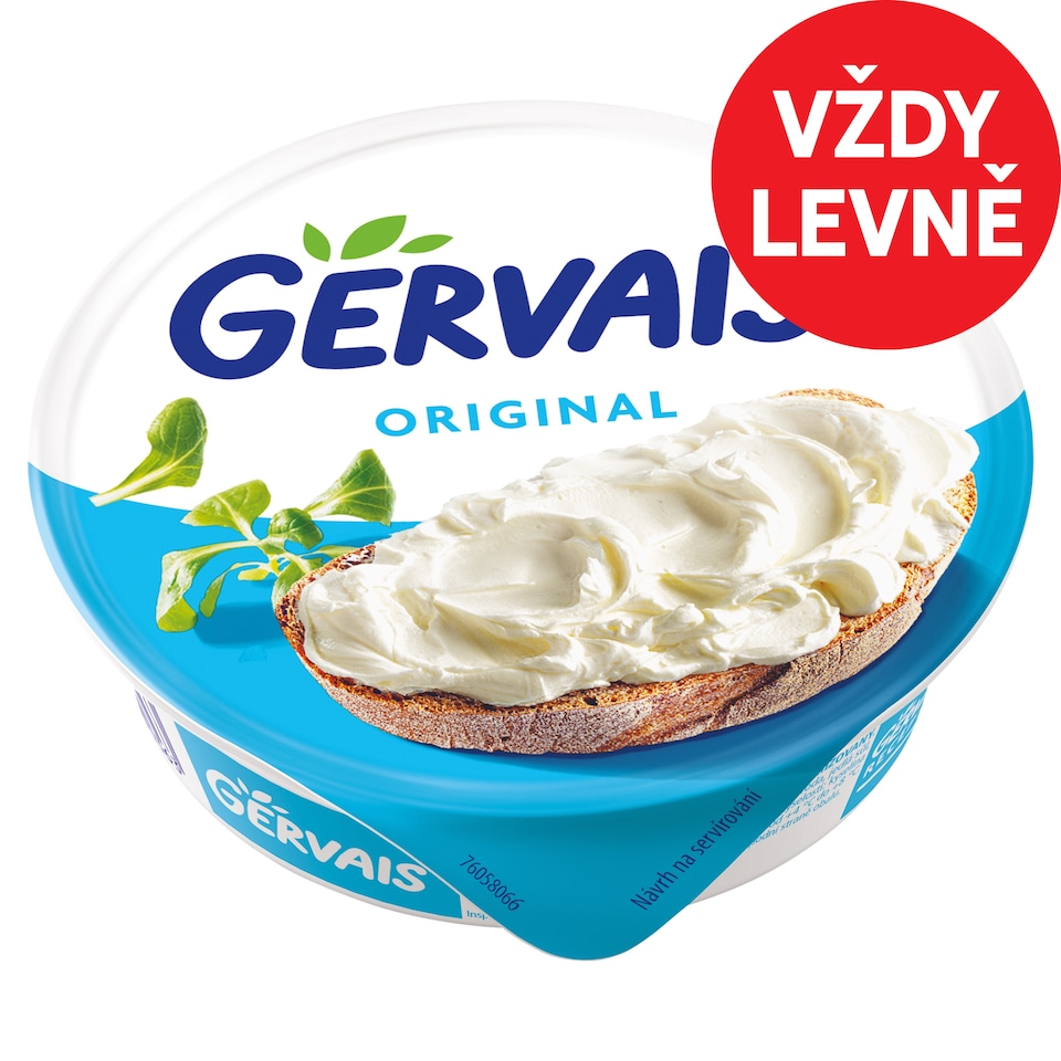 Gervais Čerstvý tvarohový sýr 80g