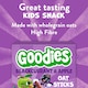 image 2 of Goodies Apple & Blackcurrant Oat Sticks 5x23g