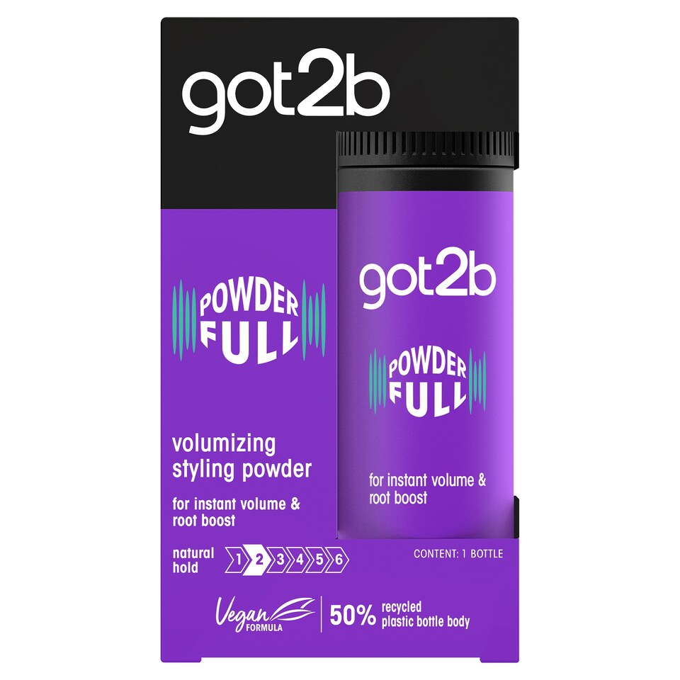 got2b stylingový púder pre objem Powderfull 10 g