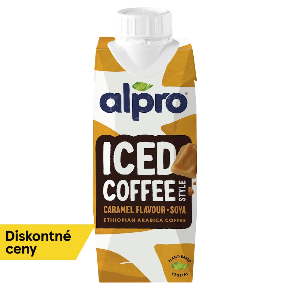 obrázok 1 z Alpro Kávový nápoj zo sójou a karamelom 250 ml