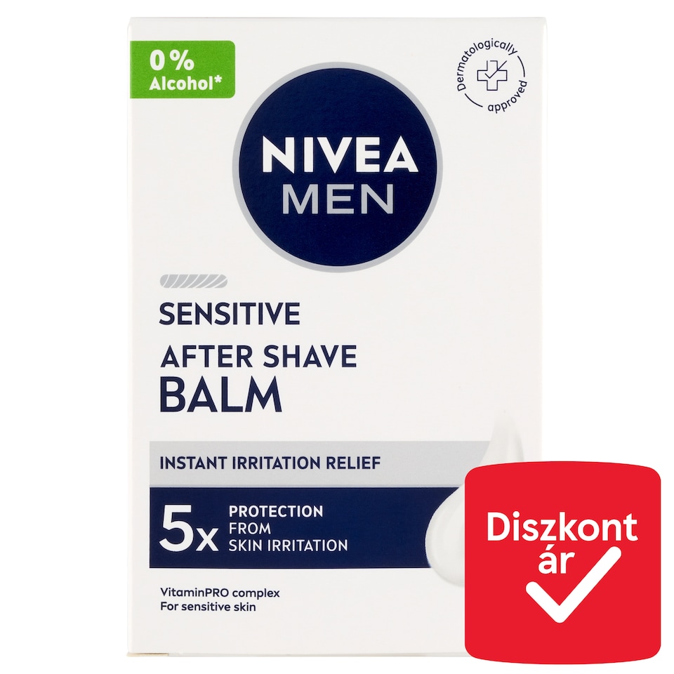 image 1 of NIVEA MEN Sensitive After Shave Balm 100 ml
