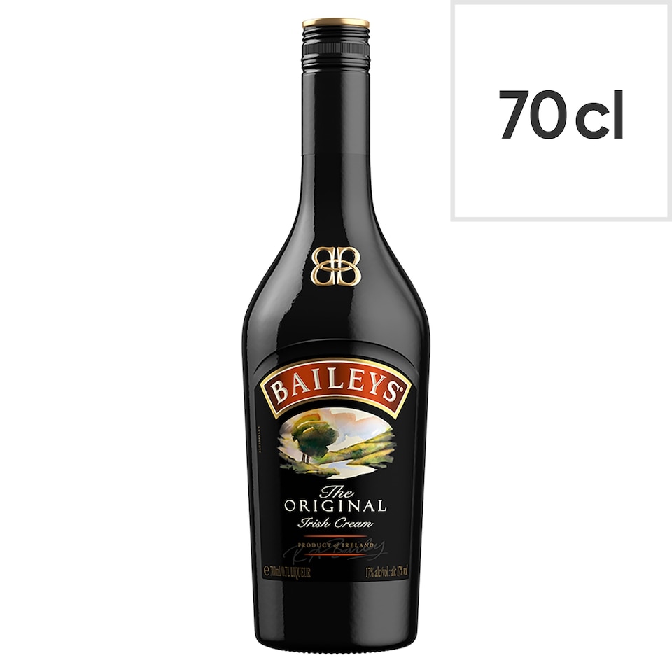 Baileys Original Irish Cream Liqueur Bottle 17% Vol 70Cl