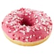 image 2 of Tesco Donut with Pink Icing and Strawberry Flavor 56 g