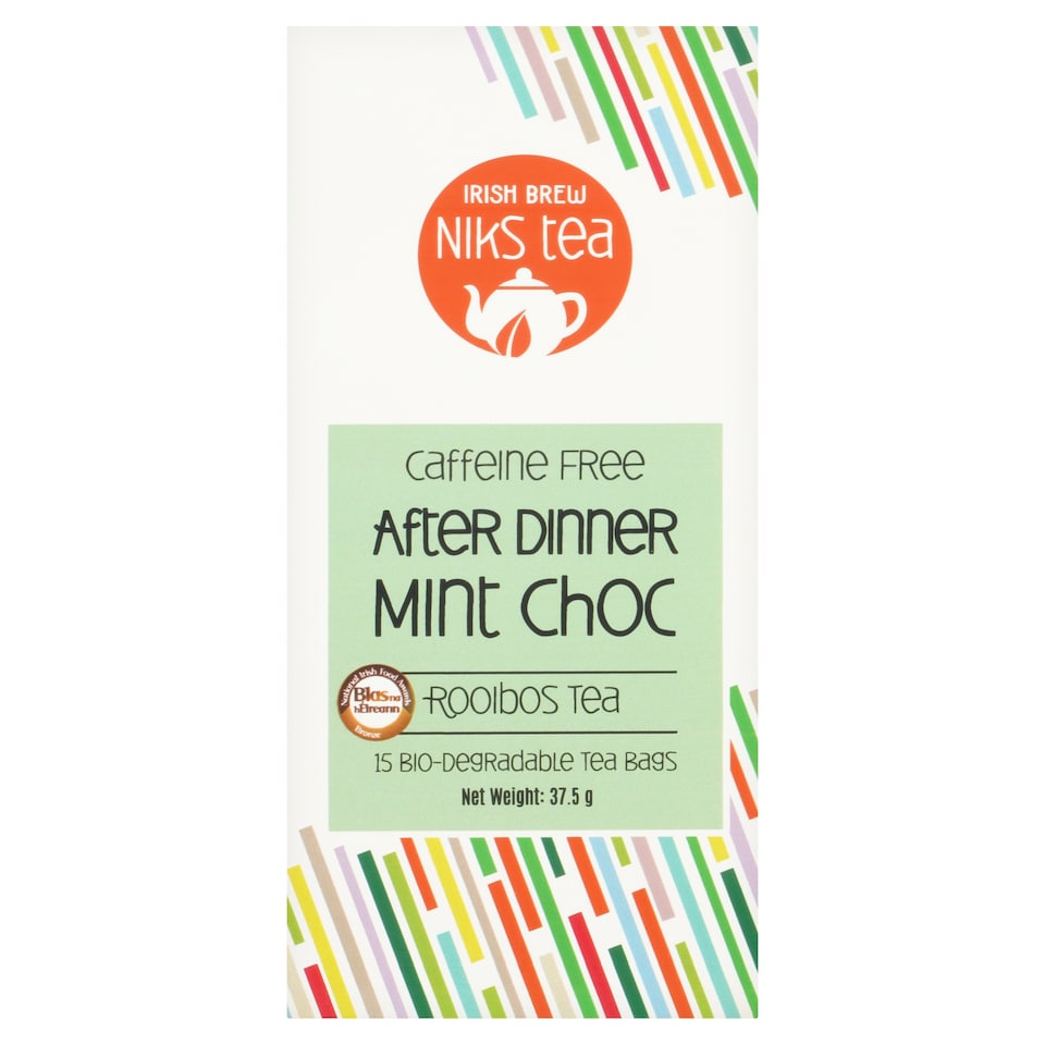 Niks Tea After Dinner Mint Chocolate 37.5G