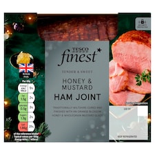 Tesco Finest Honey & Wholegrain Mustard Ham Joint 780g