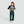 Green, F&F Girls 2-Piece Cotton Rich New York City Sweatshirt and Joggers Set in Green