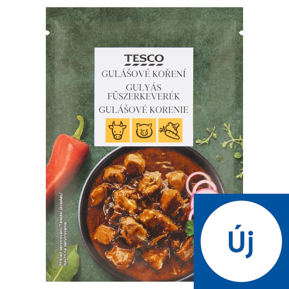 Tesco Goulash Spice Mix 30 g