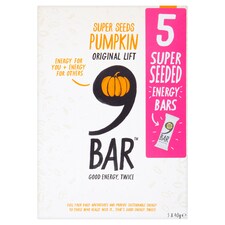 9 Bar Pumpkin Original Lift 5x40g