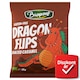 Biopont Dragon Flips Bio gluténmentes, sós karamellás kukorica snack 25 g  1. kép