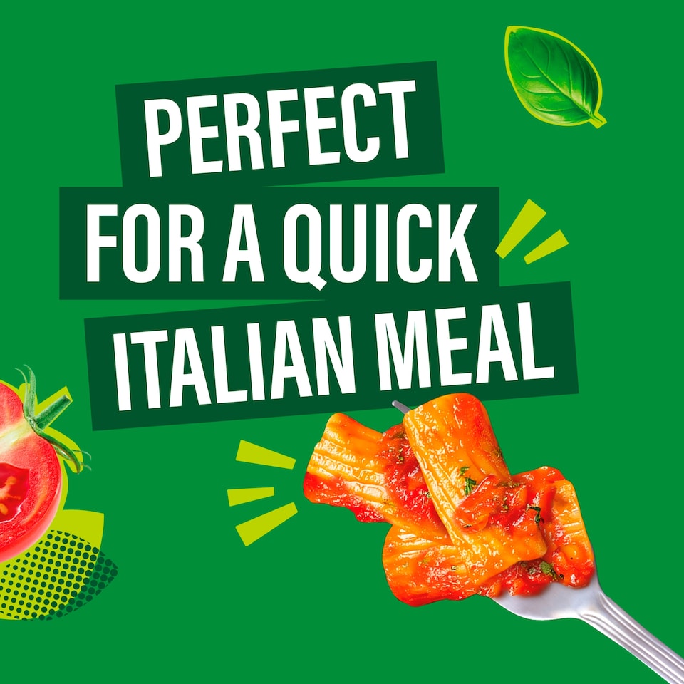 image 1 of Dolmio Classics Rigatoni Arrabiata Pasta Ready Meal 250g