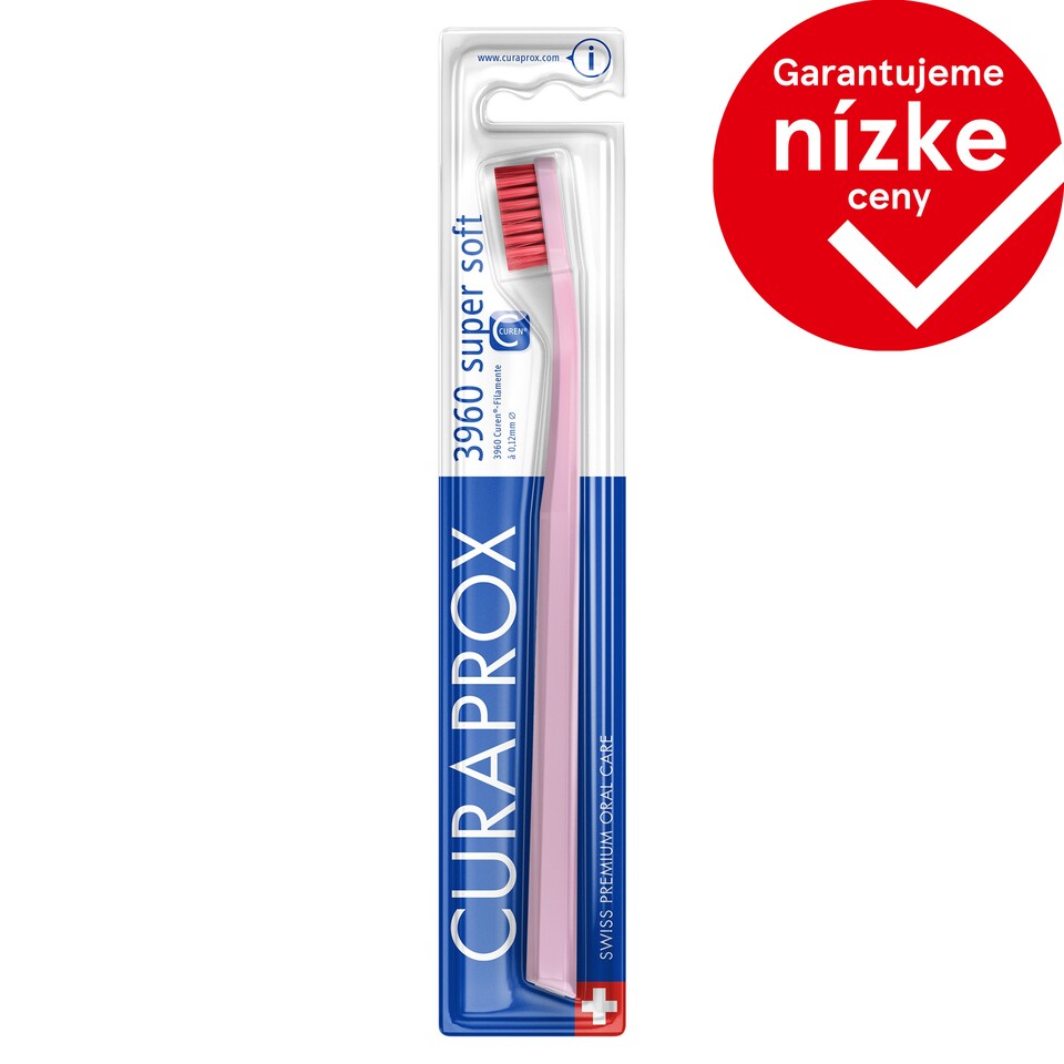 Curaprox CS 3960 Super Soft zubná kefka