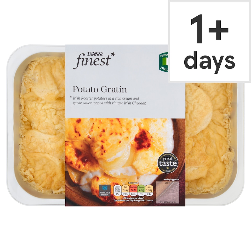 Tesco Finest Potato Gratin 1Kg