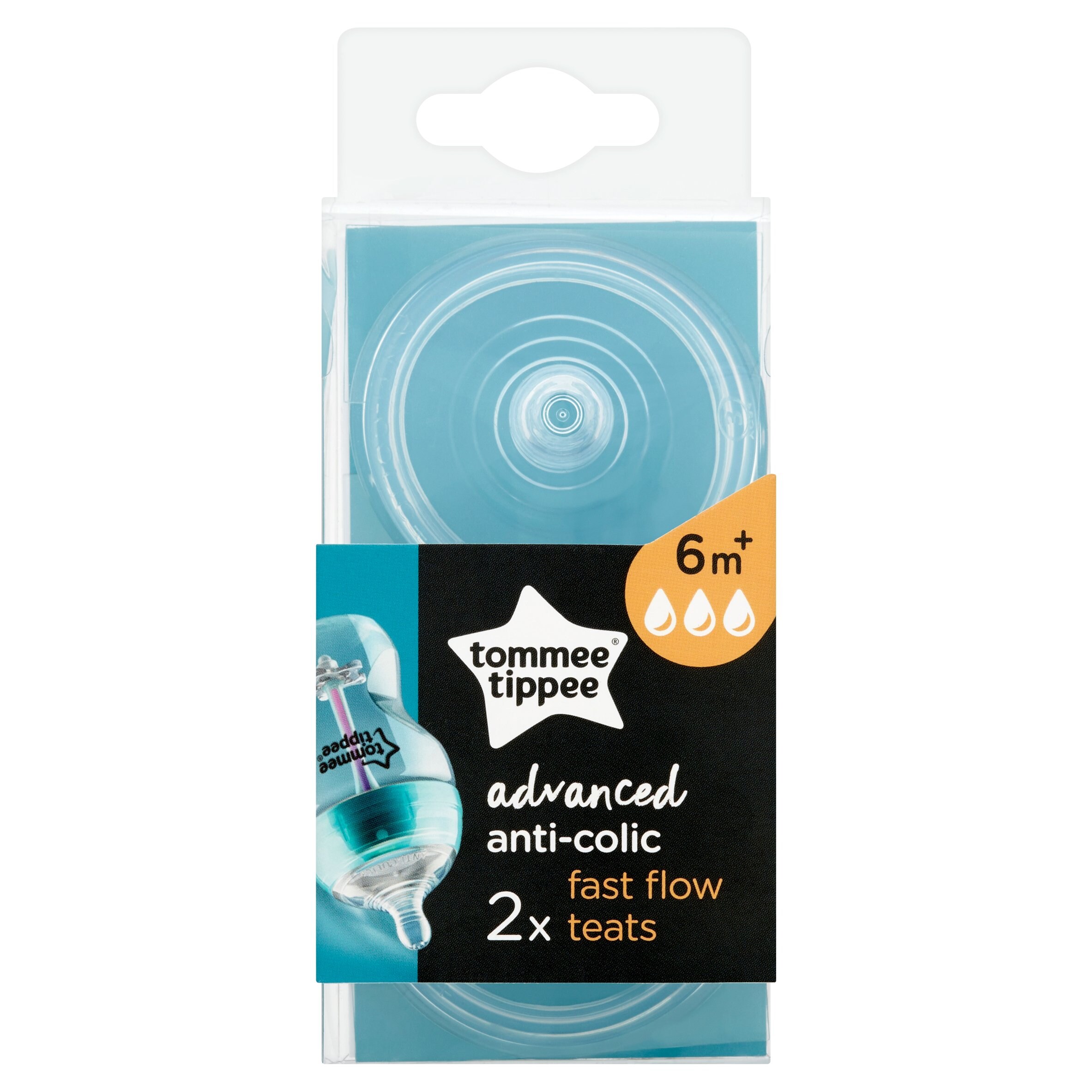 tommee tippee anti colic bottles tesco