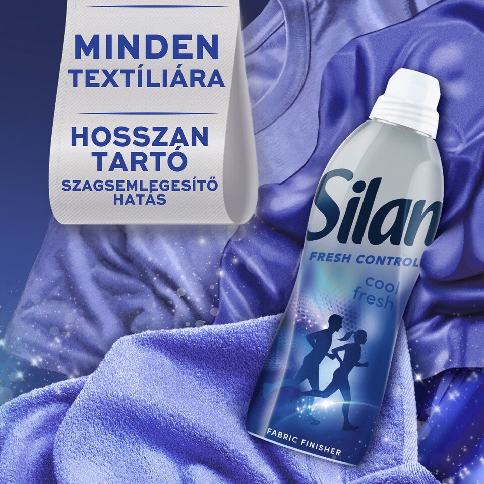 Silan Fresh Control Cool Fresh textilöblítő koncentrátum 62 mosás 1364 ml  1. kép