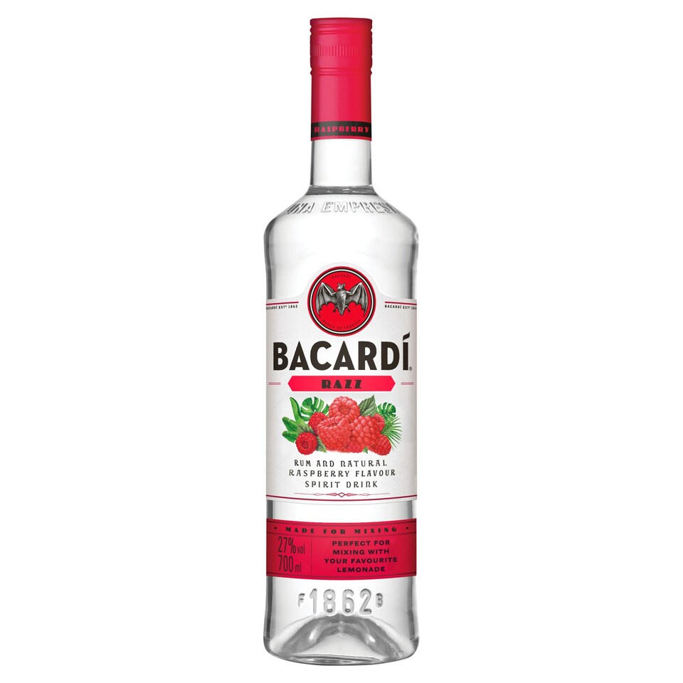 Bacardi Raspberry 700ML