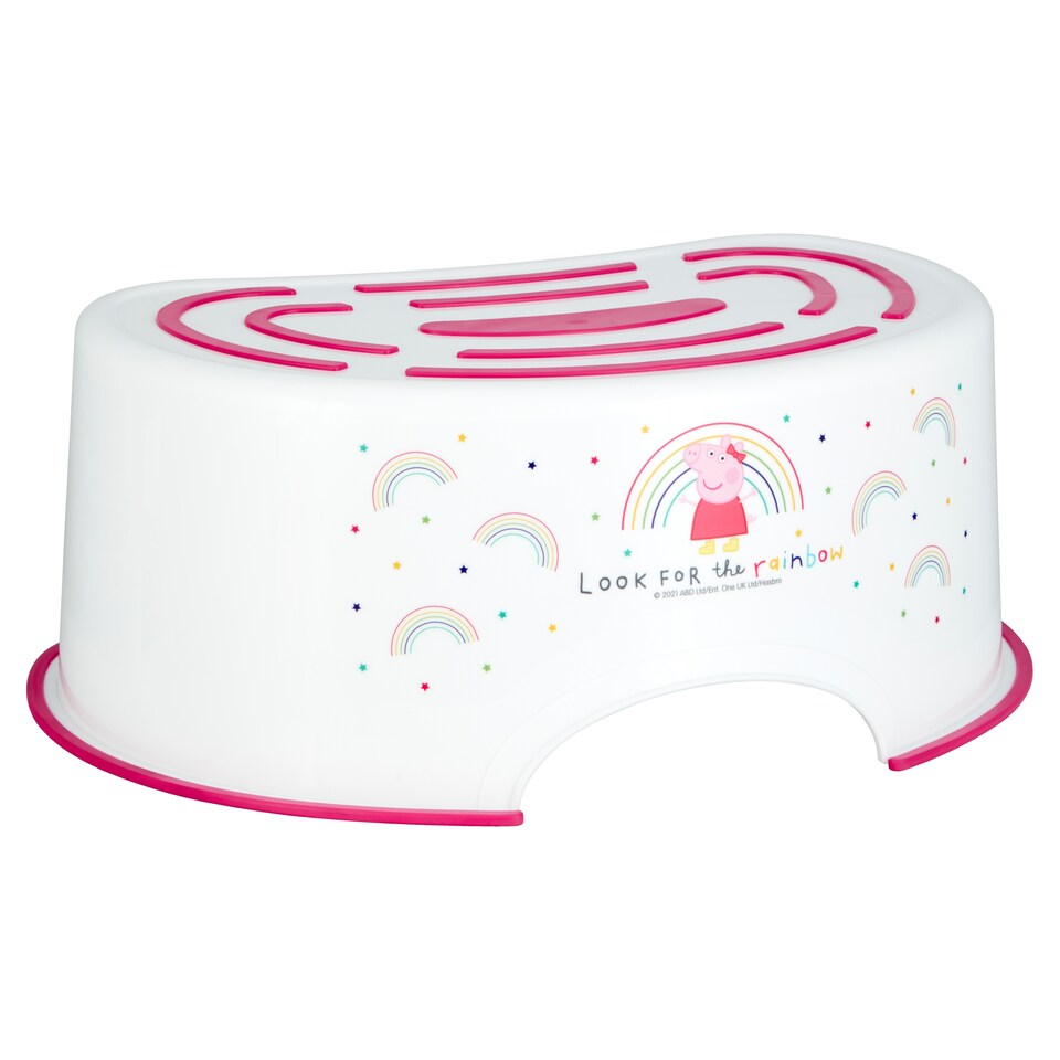 Peppa Pig & George Step Stool