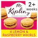 image 1 of Mr Kipling 4 Lemon and Raspberry Whirls Shortcake
