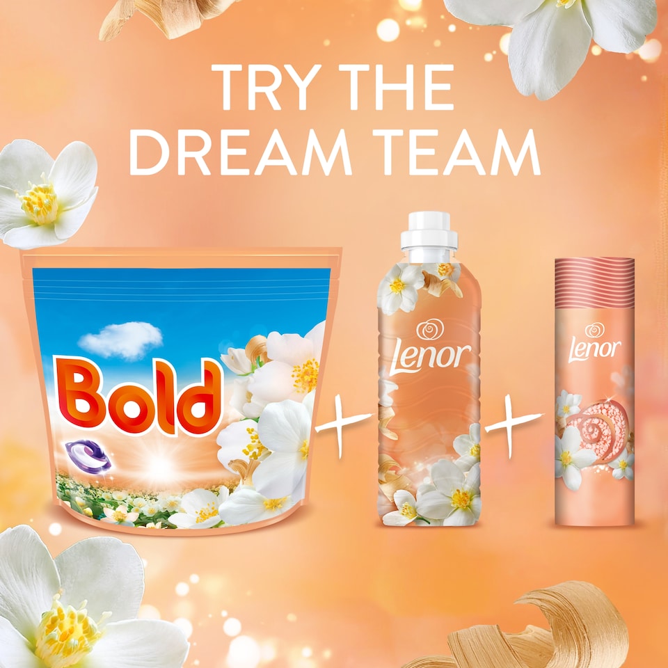 image 1 of Lenor In-Wash Scent Booster Jasmine & White Cedar 275g