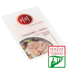 eFeF Sliced Chicken Breast Ham 100 g