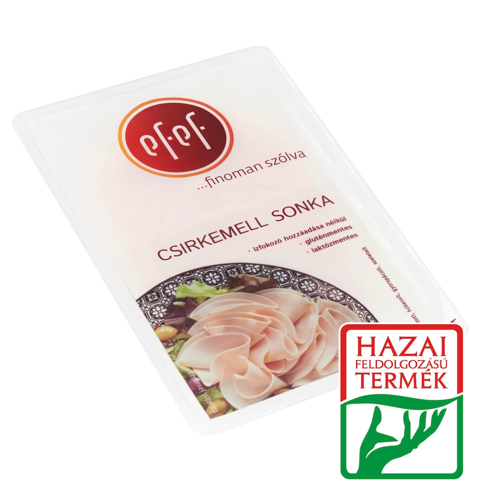 eFeF Sliced Chicken Breast Ham 100 g