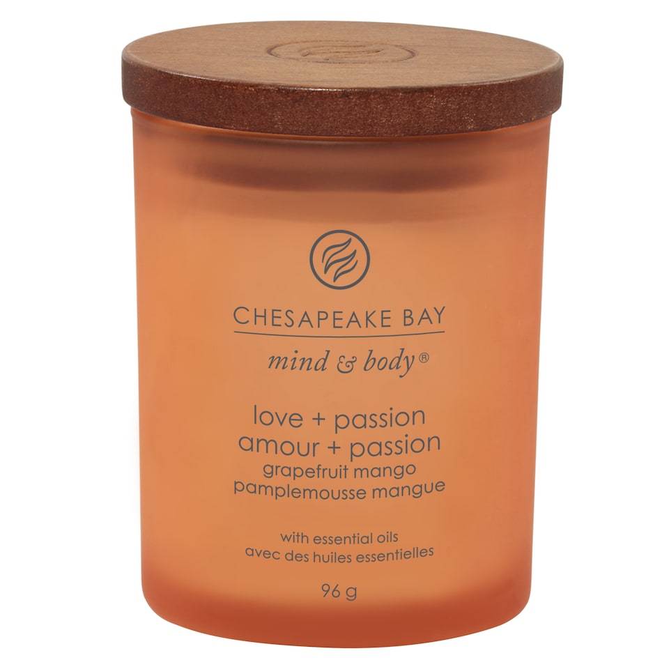 image 1 of Chesapeake Bay Love & Passion Candle 96g