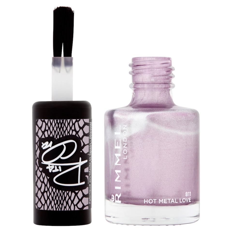 image 1 of Rimmel Rita Ora Hot Metal Live 8Ml