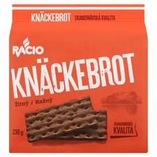 Racio Knäckebrot žitný 230g