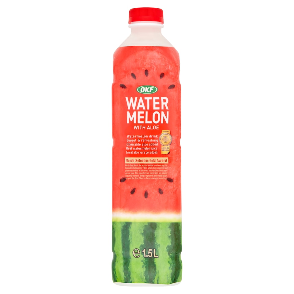 OKF Watermelon Drink with Aloe 1.5L