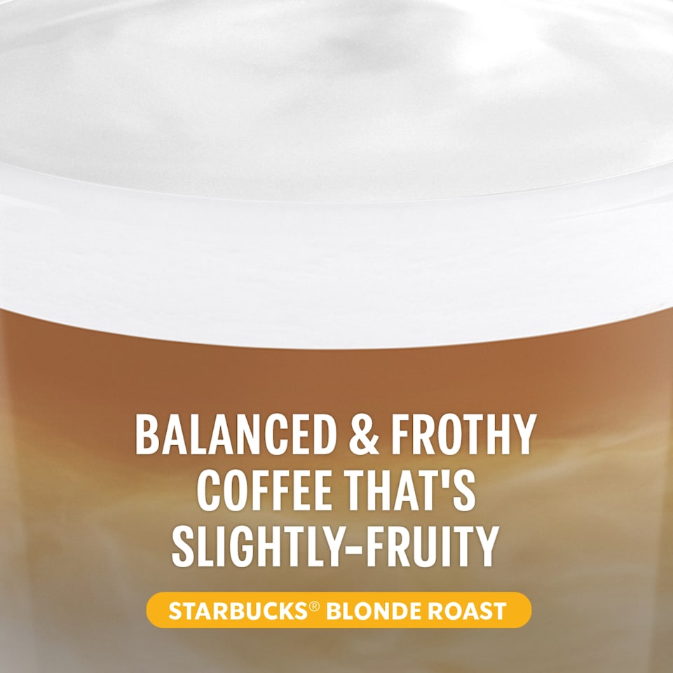 image 1 of Nescafe Dolce Gusto Starbucks Cappuccino 12 Capsules 120G