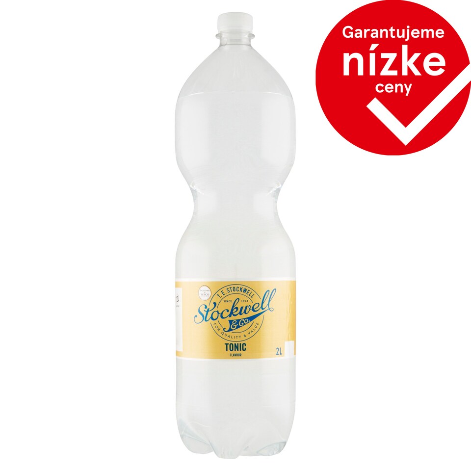 Tesco Non-Alcoholic Carbonated Drink with Tonic Flavour 2 L