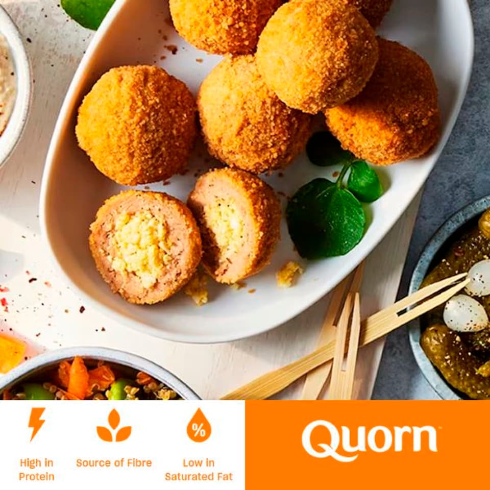 image 1 of Quorn 7 Picnic Eggs 140g